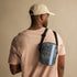 Transgender Pride Grunge Stripe Crossbody Bag